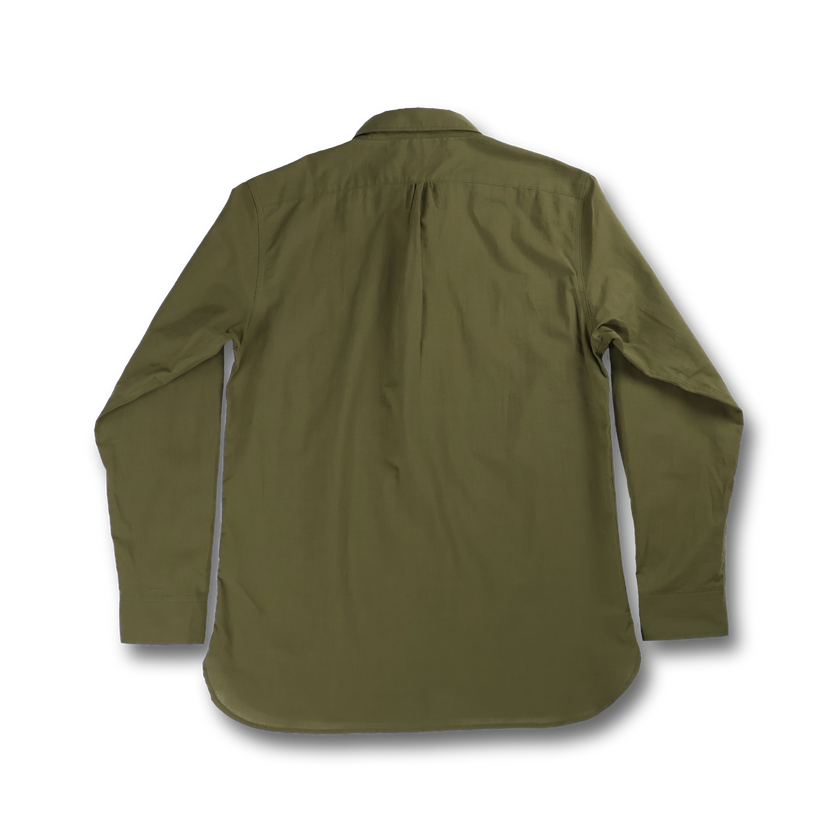 【2027SS】4110-1 Cotton Linen Dress Shirt