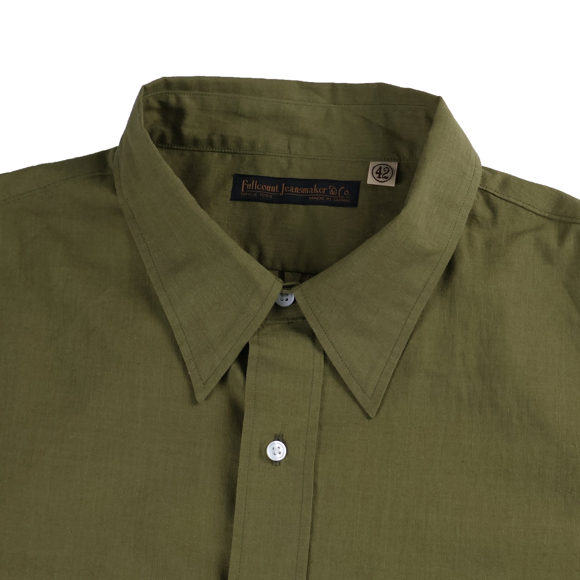 【2027SS】4110-1 Cotton Linen Dress Shirt