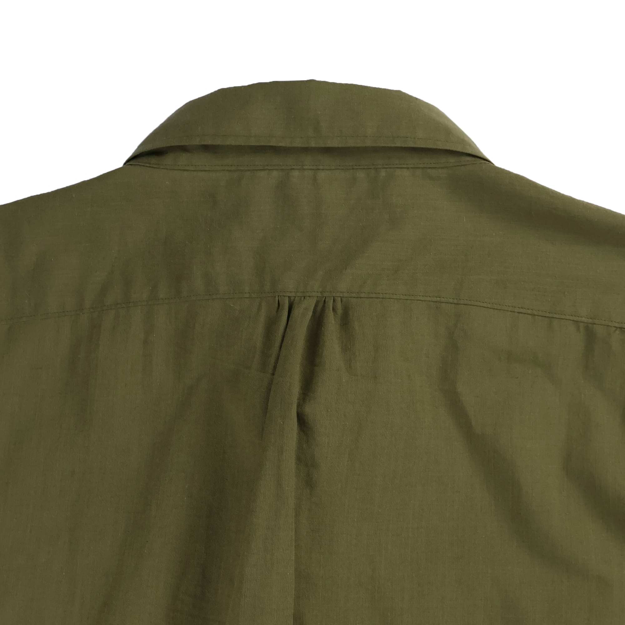 【2027SS】4110-1 Cotton Linen Dress Shirt