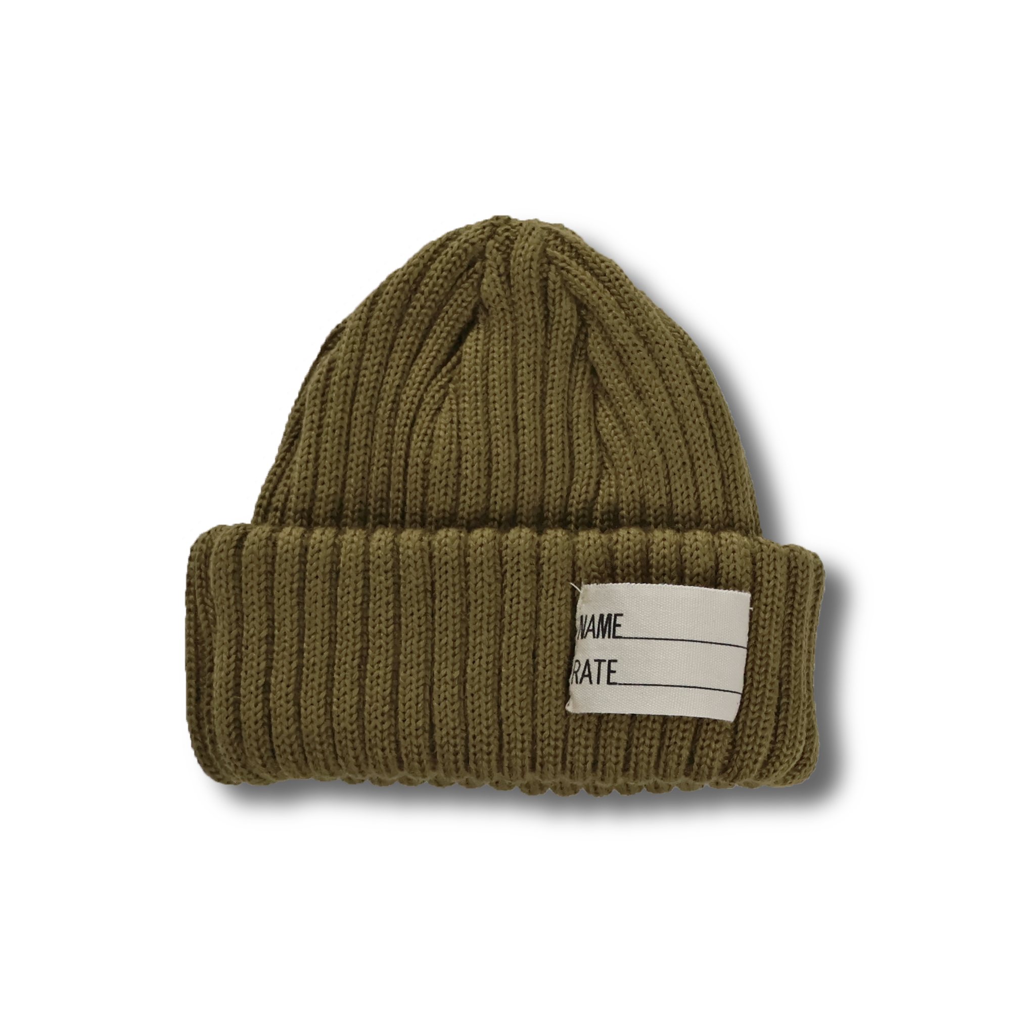 【26AW】6263 U.S Navy Wool Watch Cap