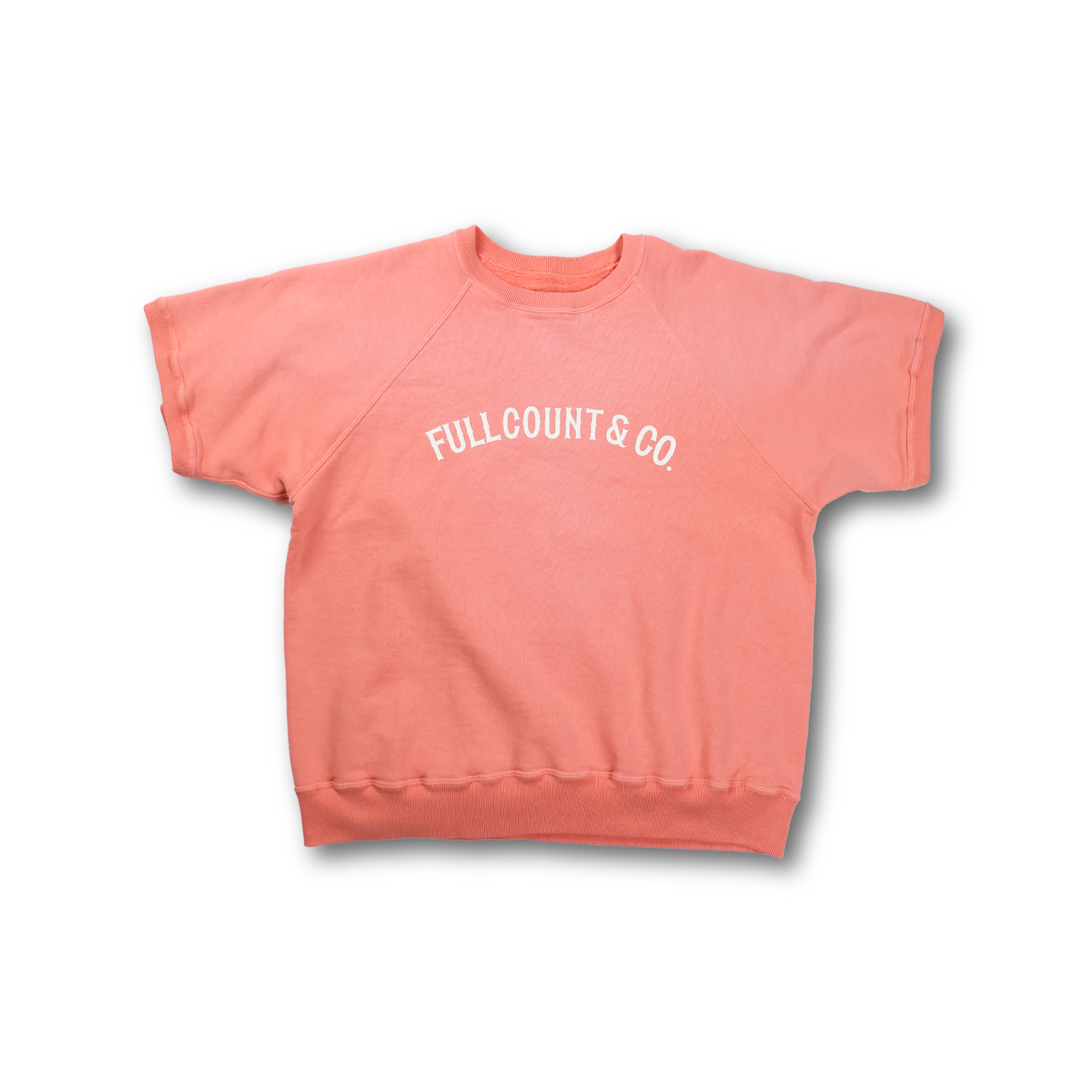 【2027SS】3776-2 Print Raglan  Sweatshirt FULLCOUNT＆CO