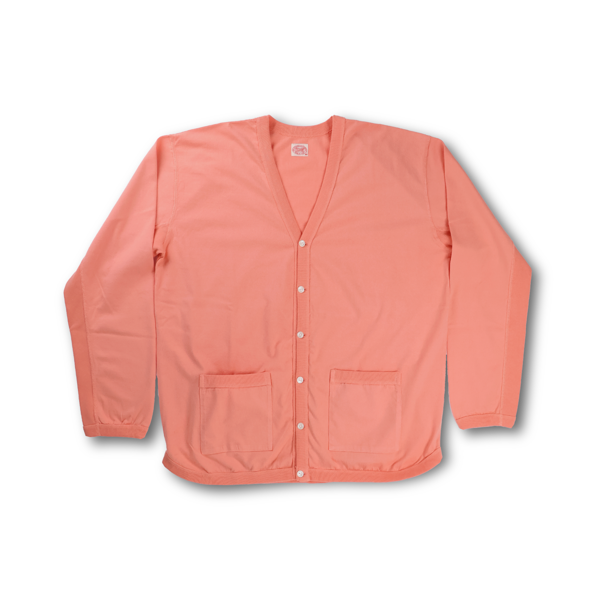 【2027SS】3722-27 Flat Seam Heavyweight Cardigan
