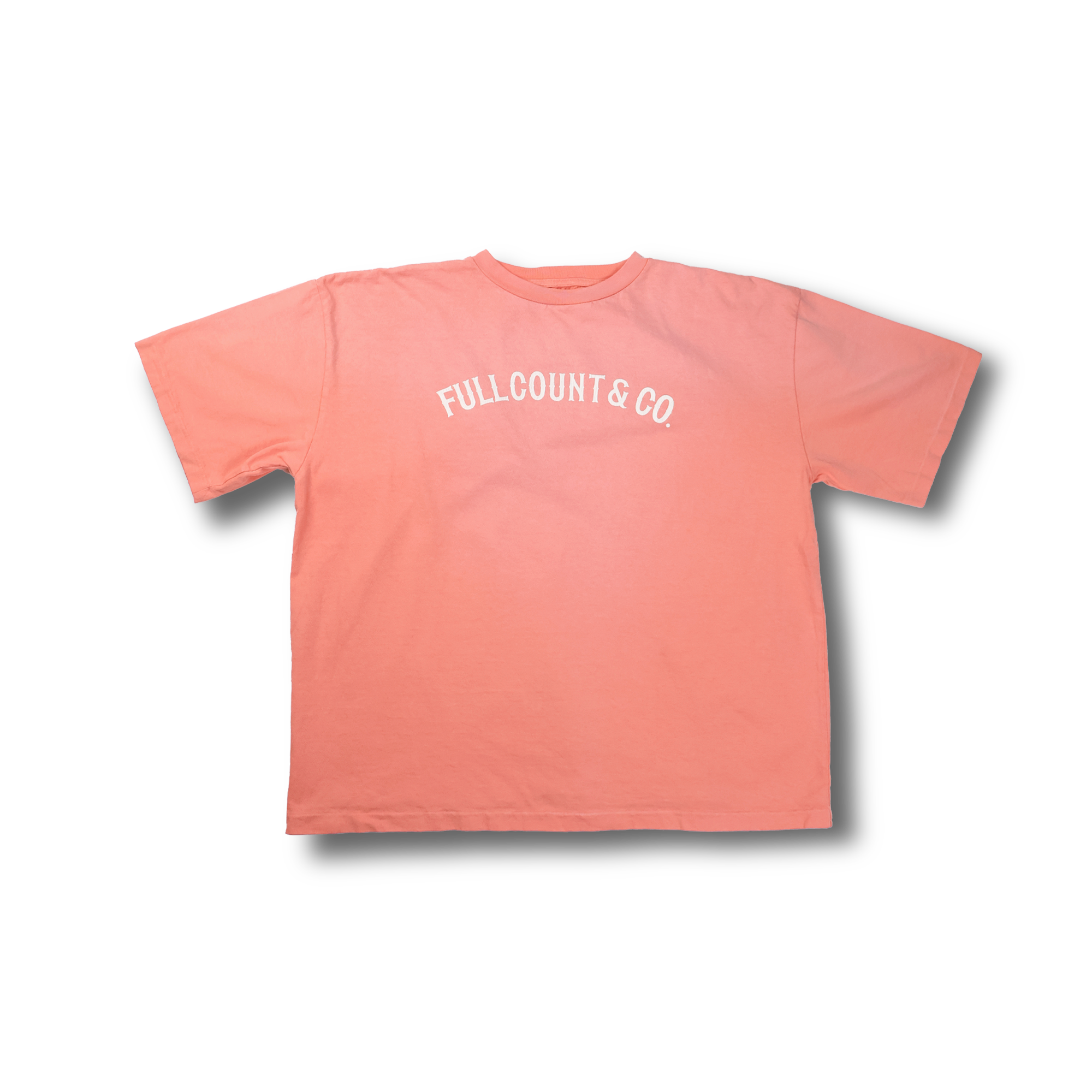 【2027SS】5507-5　Print T FULLCOUNT＆CO