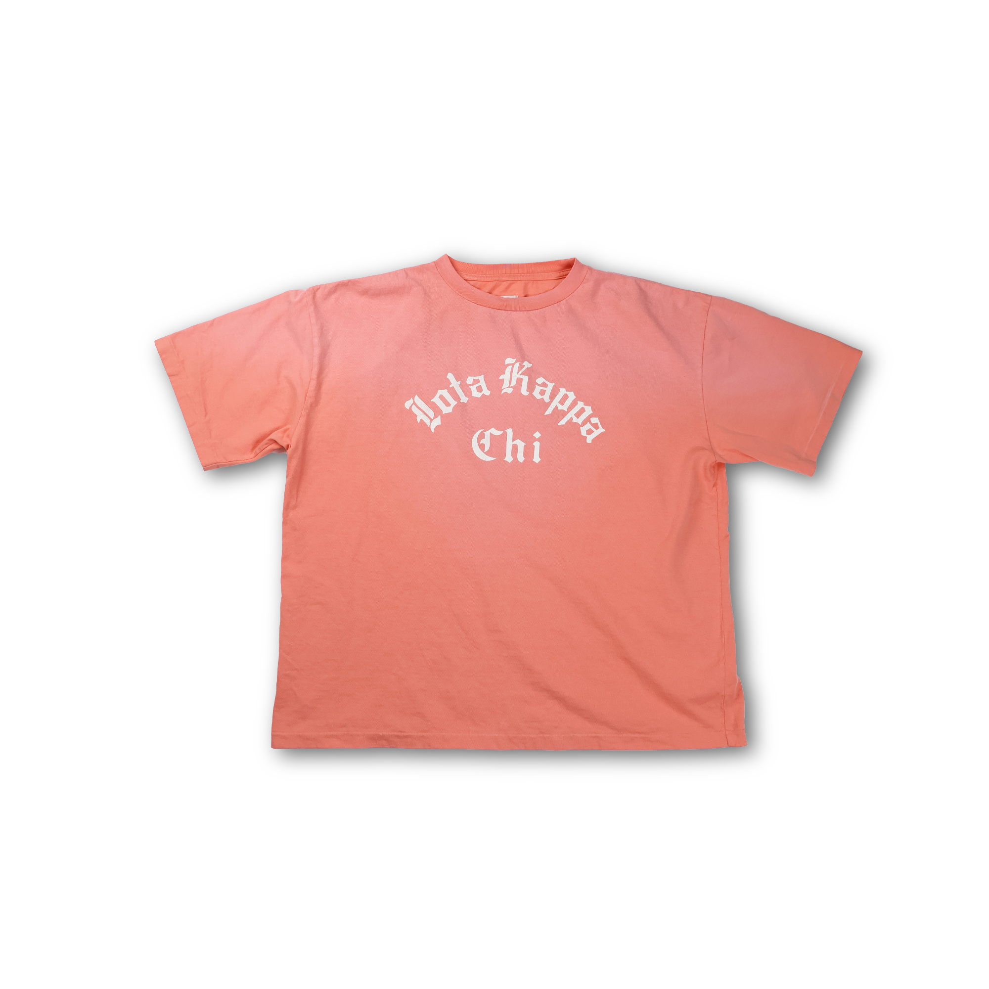 【2027SS】5507-3　Print T Iota Kappa Chi