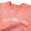 【2027SS】3776-2 Print Raglan  Sweatshirt FULLCOUNT＆CO