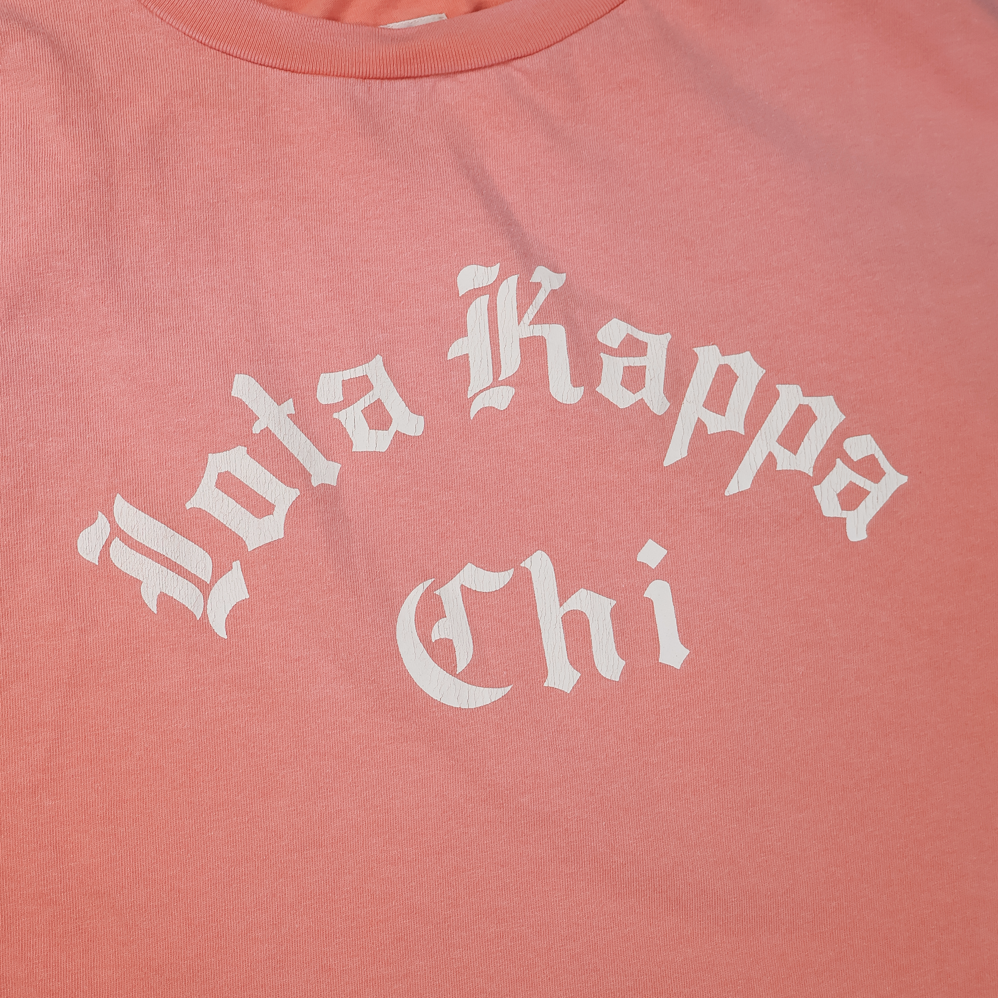 【2027SS】5507-3　Print T Iota Kappa Chi