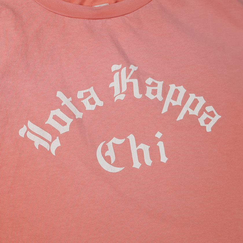 【2027SS】5507-3　Print T Iota Kappa Chi