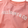 【2027SS】5507-5　Print T FULLCOUNT＆CO