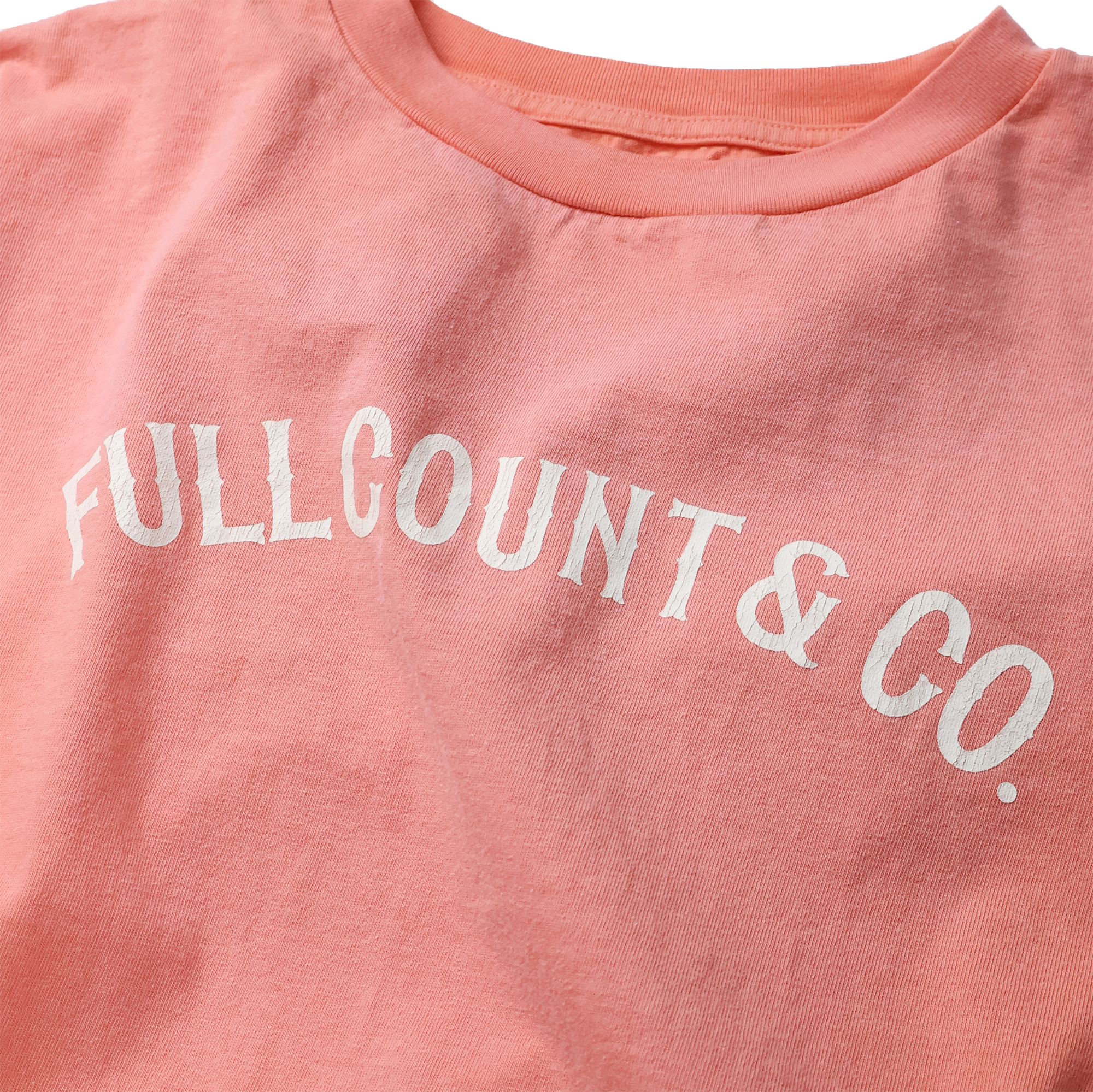 【2027SS】5507-5　Print T FULLCOUNT＆CO