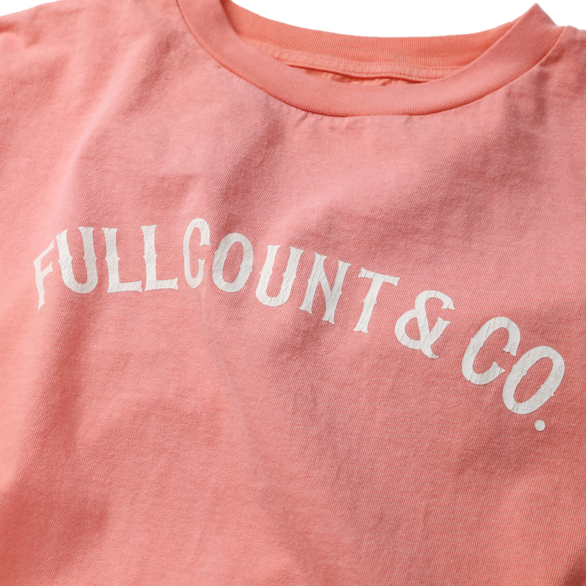 【2027SS】5507-5　Print T FULLCOUNT＆CO