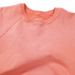 【2027SS】3776-1　Fading Raglan Short Sleeve Sweatshirt