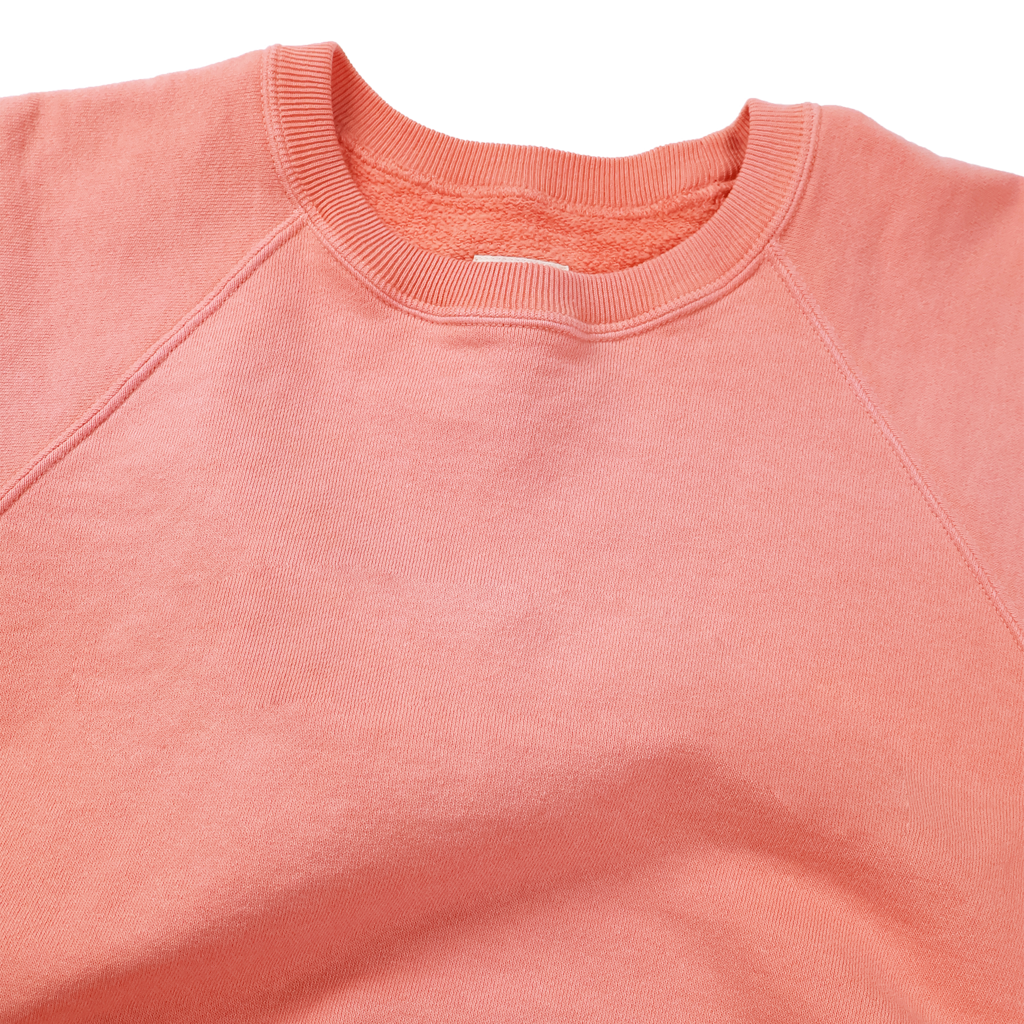 【2027SS】3776-1　Fading Raglan Short Sleeve Sweatshirt