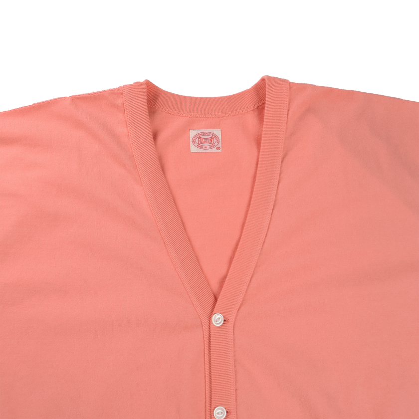 【2027SS】3722-27 Flat Seam Heavyweight Cardigan