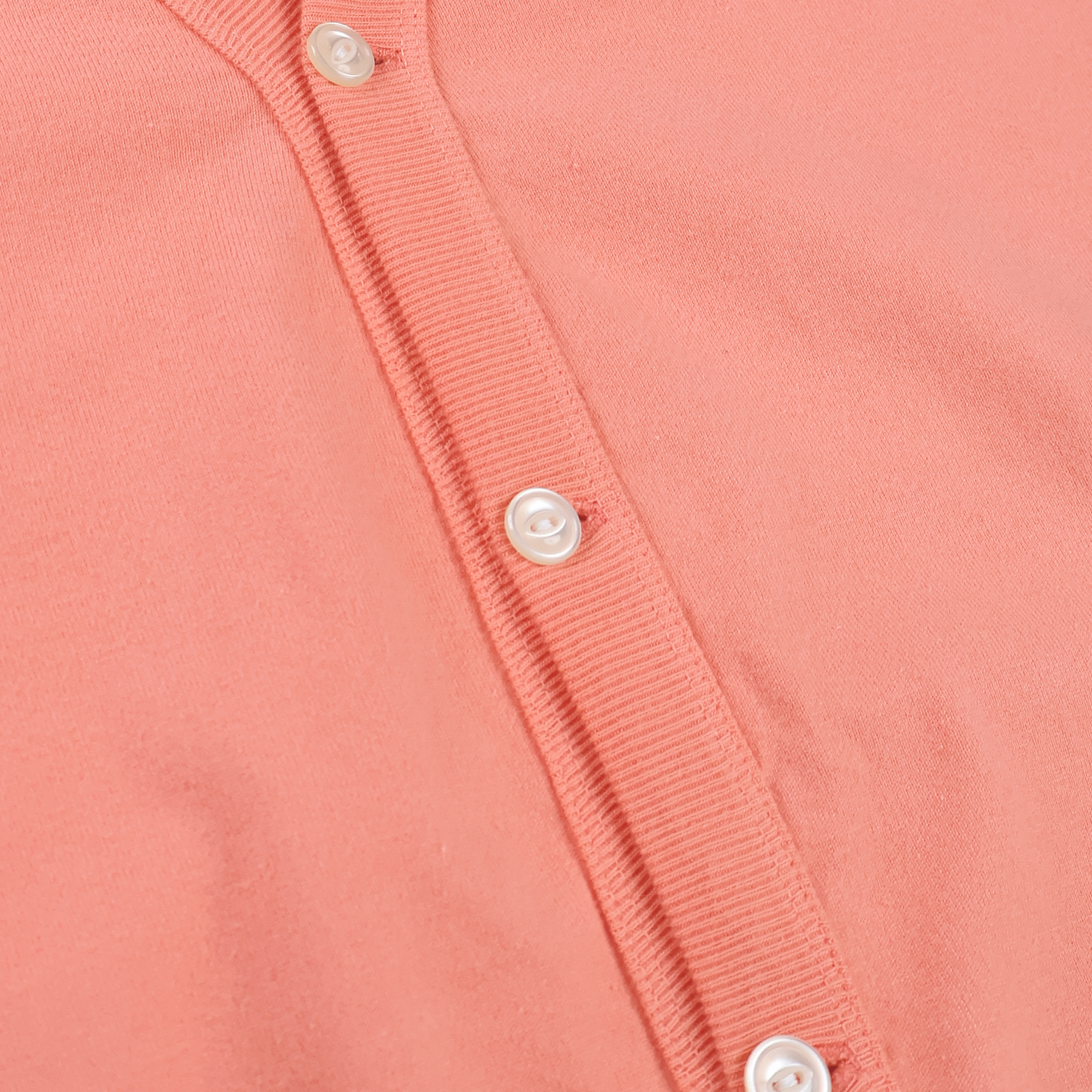 【2027SS】3722-27 Flat Seam Heavyweight Cardigan