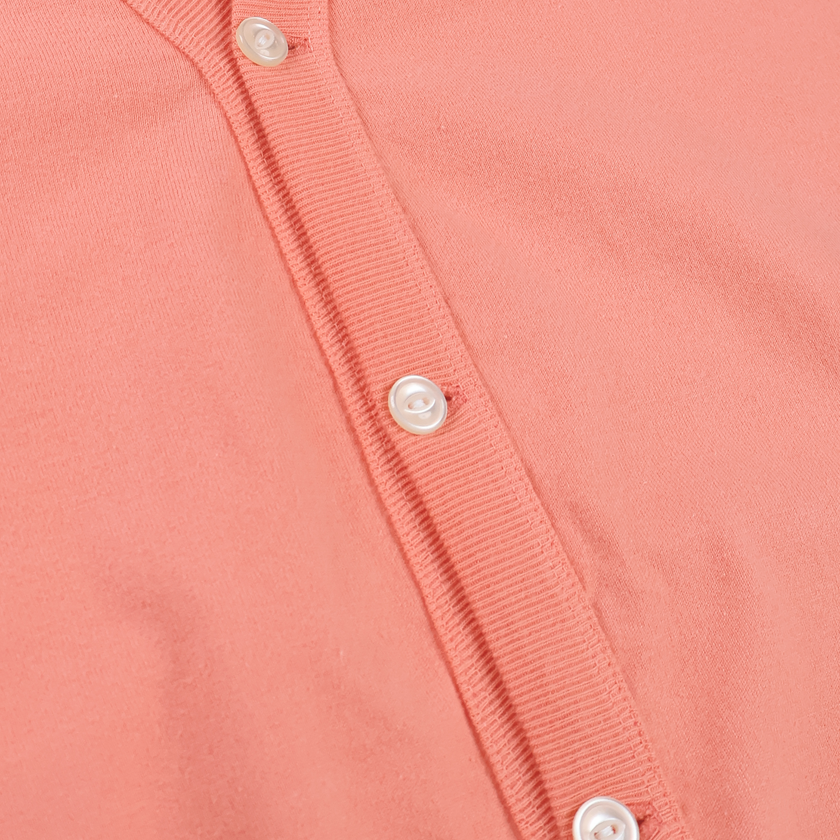 【2027SS】3722-27 Flat Seam Heavyweight Cardigan