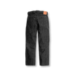 0105BK Wide Black Selvedge Denim【一部予約商品】