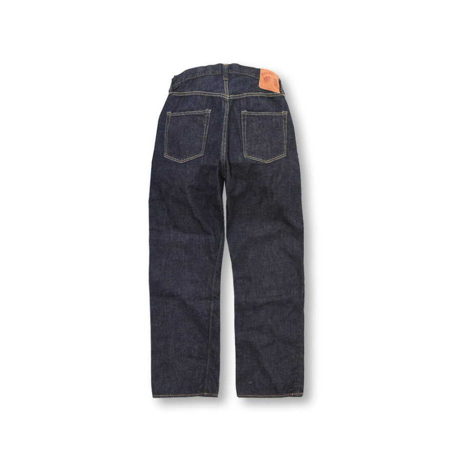 0105SSW Wide Denim (Super Smooth) (One Wash)【一部予約商品】