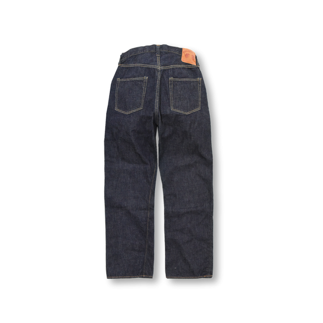 0105SSW Wide Denim (Super Smooth) (One Wash)【一部予約商品】