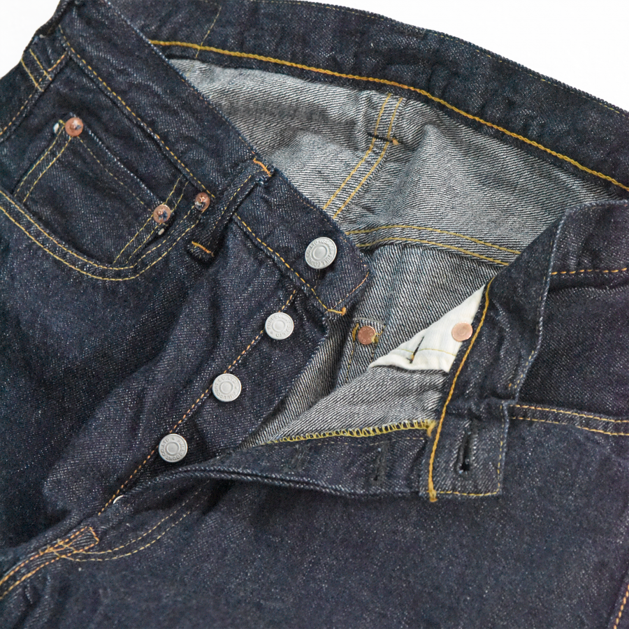 0105SSW Wide Denim (Super Smooth) (One Wash)【一部予約商品】