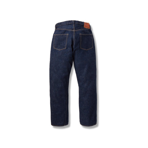 0105W Wide Denim 13.7oz (One Wash) 【一部予約商品】