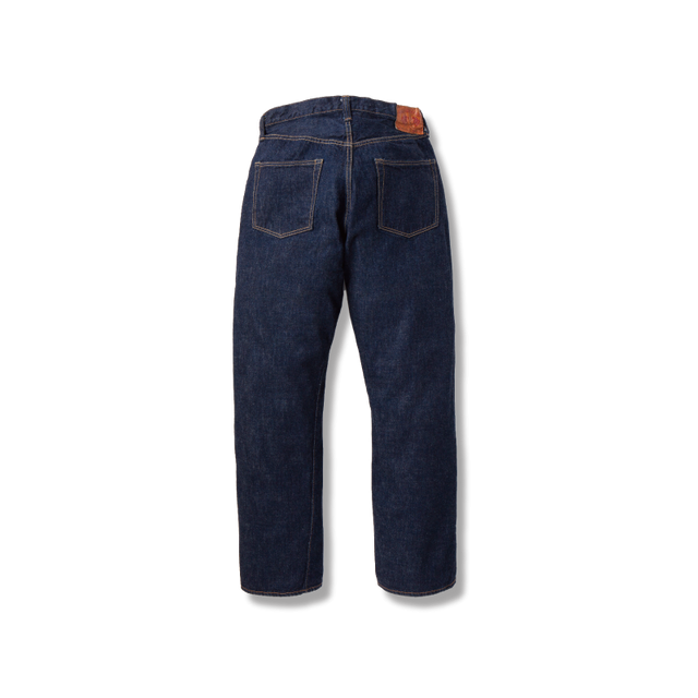 0105W Wide Denim 13.7oz (One Wash) 【一部予約商品】