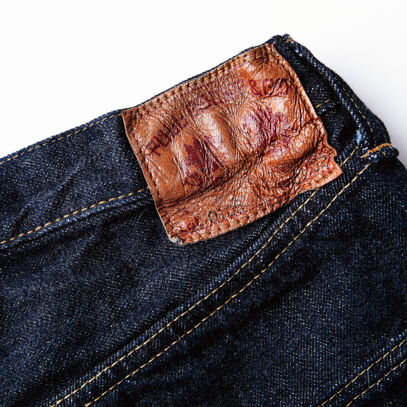 0105XXW Wide Denim Heavy Oz (One Wash)