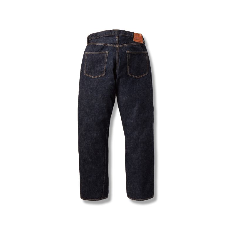 0105XX Wide Denim Heavy Oz (Non Wash)