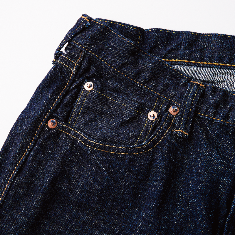 0105XX Wide Denim Heavy Oz (Non Wash)