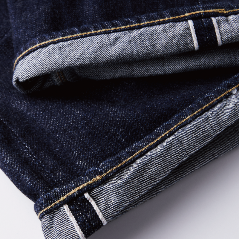 0105XX Wide Denim Heavy Oz (Non Wash)