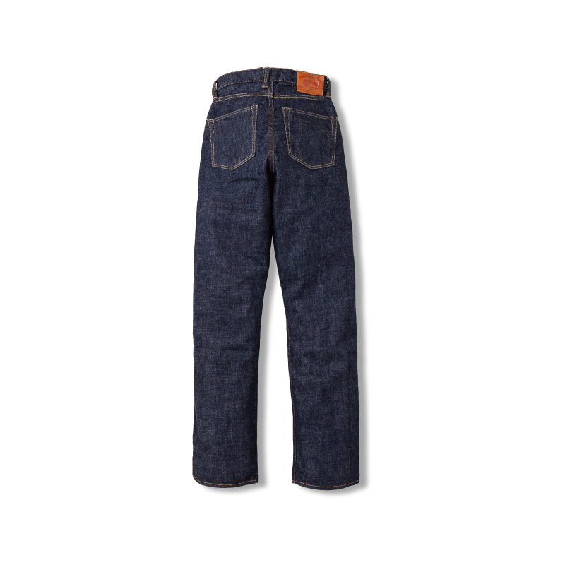 0107 Womens Wide Straight Monroe Denim