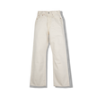 0107EC Womens Wide Straight “Monroe” Ecru Denim
