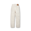 0107EC Womens Wide Straight “Monroe” Ecru Denim