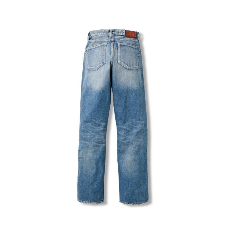 0107SSHW Womens Wide Straight ”Monroe” Denim HW (Super Smooth)