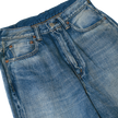 0107SSHW Womens Wide Straight ”Monroe” Denim HW (Super Smooth)