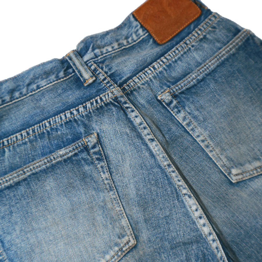 0107SSHW Womens Wide Straight ”Monroe” Denim HW (Super Smooth)
