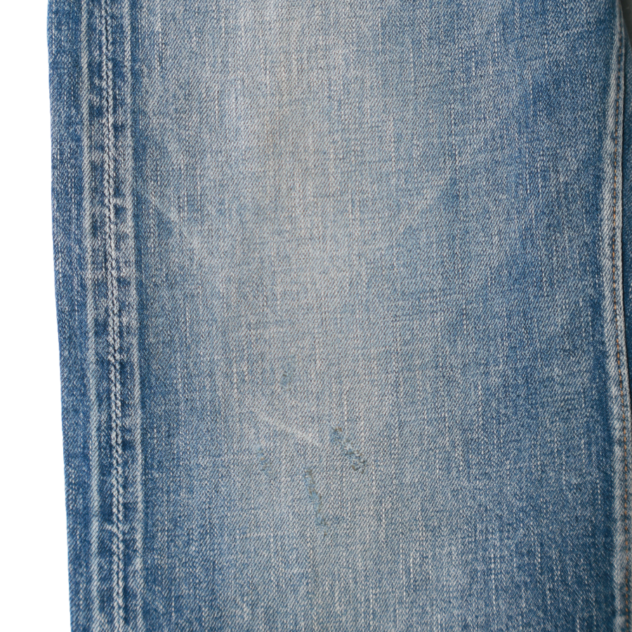 0107SSHW Womens Wide Straight ”Monroe” Denim HW (Super Smooth)