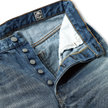 1102-Fade Straight Denim “Fade”