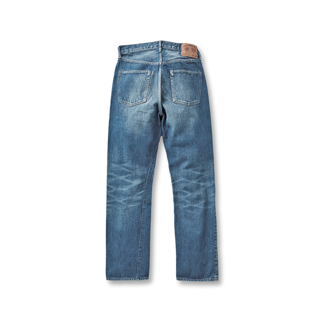 1102-Fade Straight Denim “Fade”