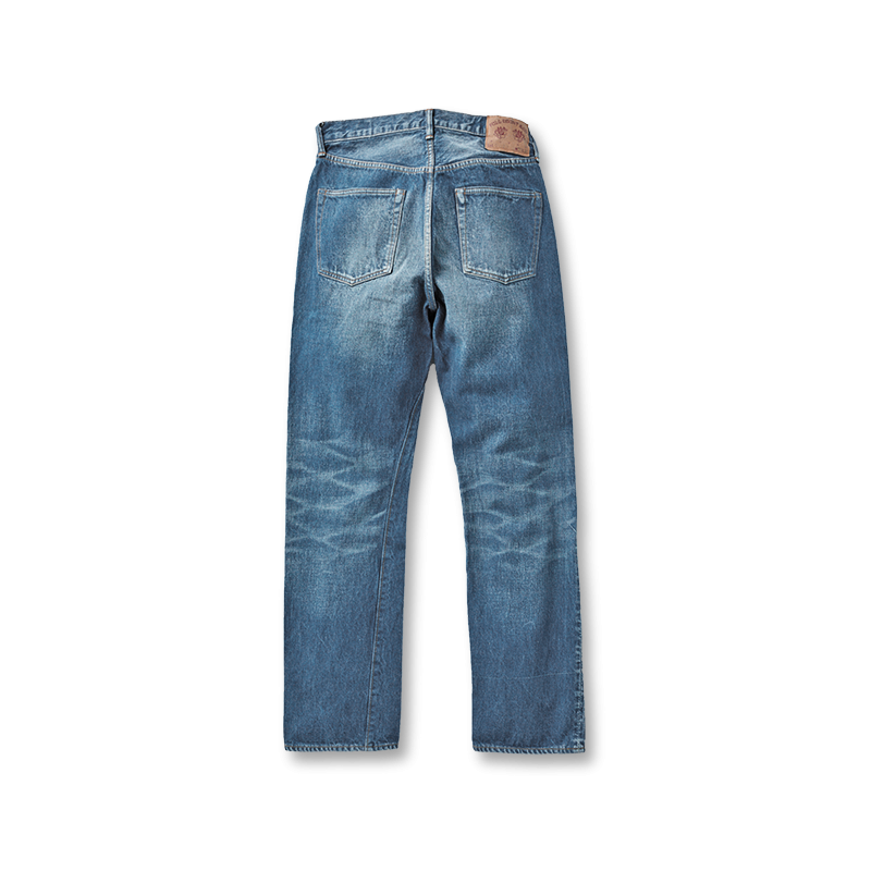 1102-Fade Straight Denim “Fade”