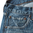 1102-Fade Straight Denim “Fade”