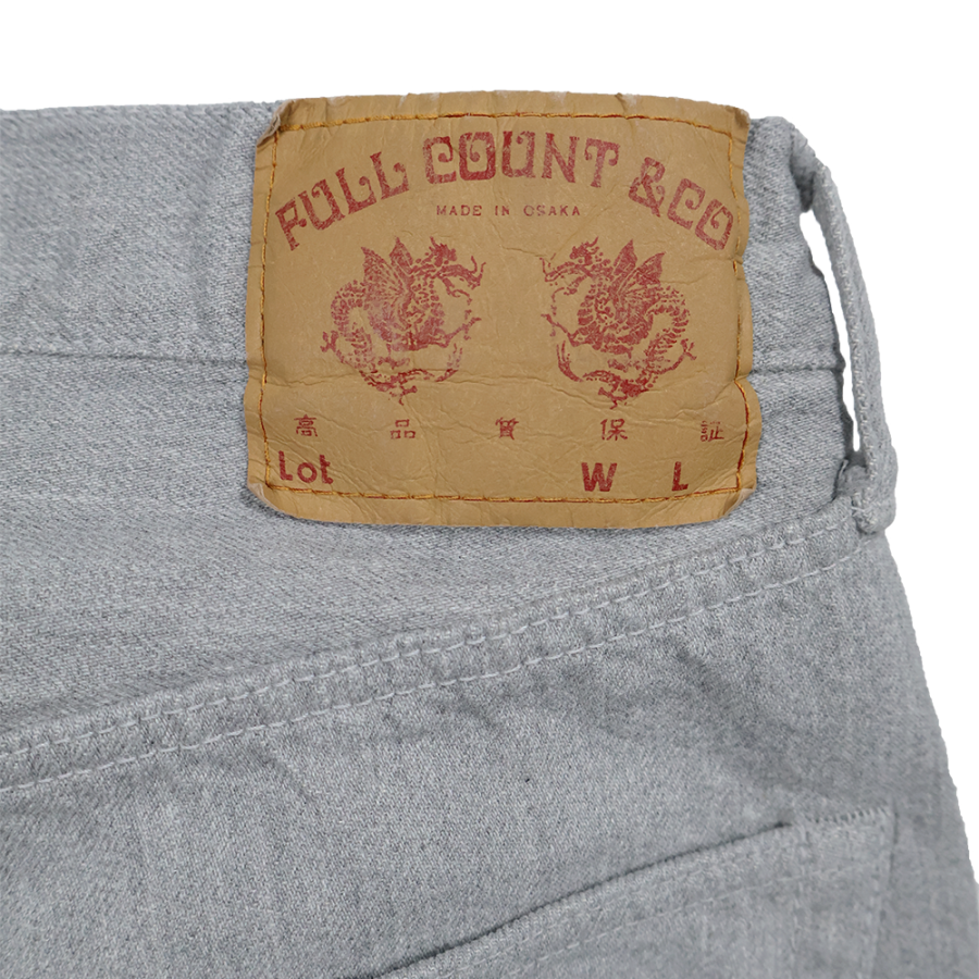 1102 Sweat Denim Pants