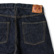 1103 Clean Straight Denim 13.7oz(Non Wash)