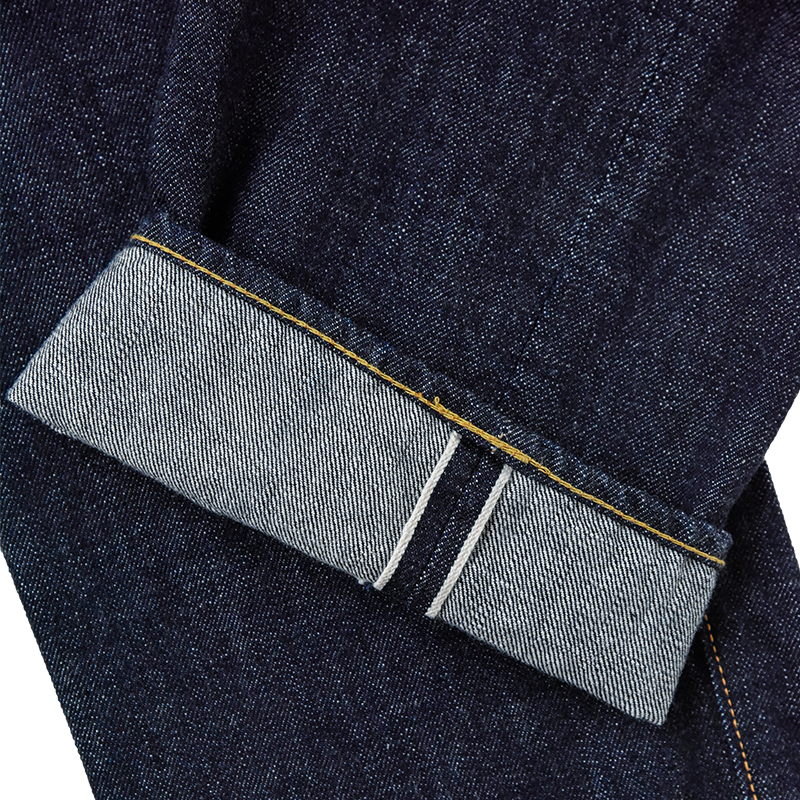 1103 Clean Straight Denim 13.7oz(Non Wash)