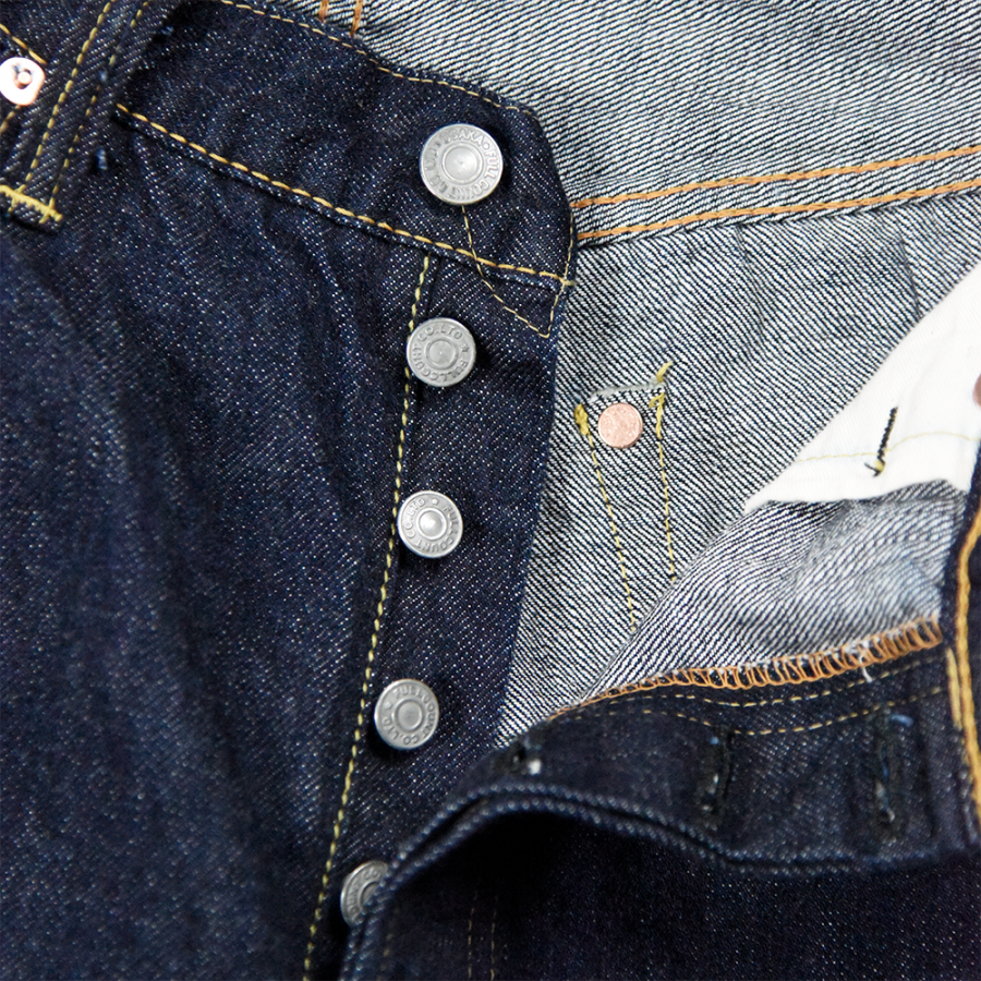 1103SSW  Clean Straight Denim (Super Smooth) (One Wash)