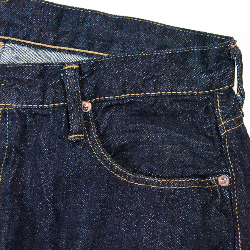 1103SSW  Clean Straight Denim (Super Smooth) (One Wash)