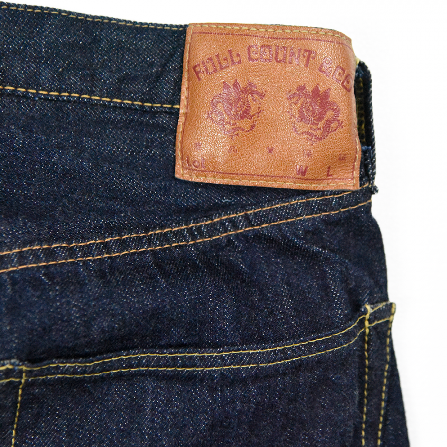 1103SSW  Clean Straight Denim (Super Smooth) (One Wash)