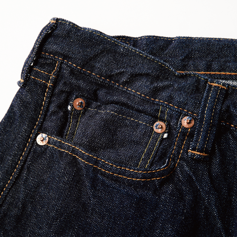 1108XX Slim Straight Denim Heavy Oz (Non Wash)