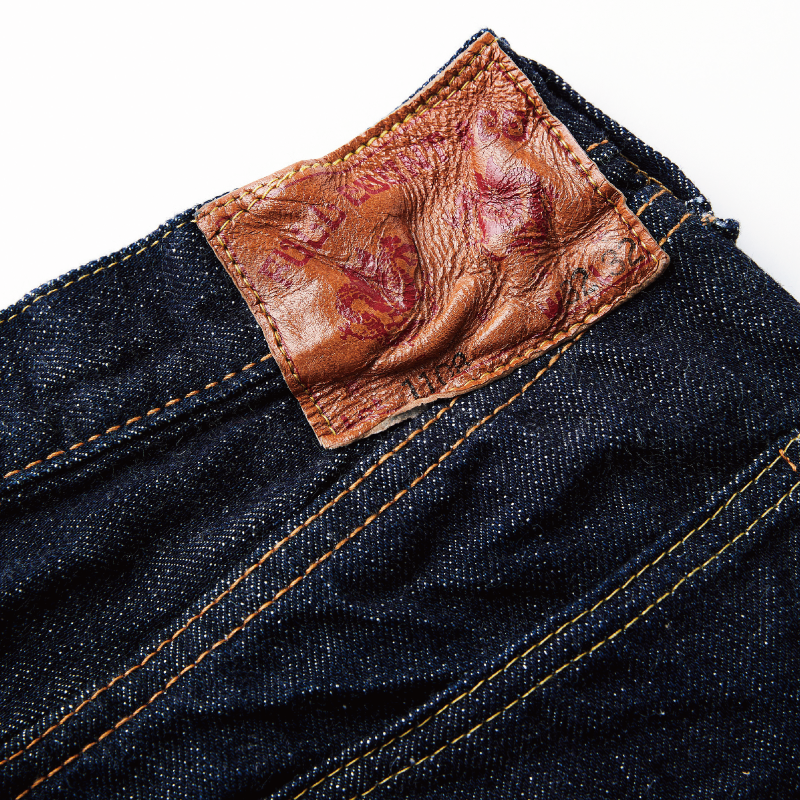 1108XX Slim Straight Denim Heavy Oz (Non Wash)