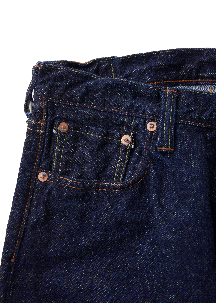 1109 Slim Denim 13.7oz (Non Wash)