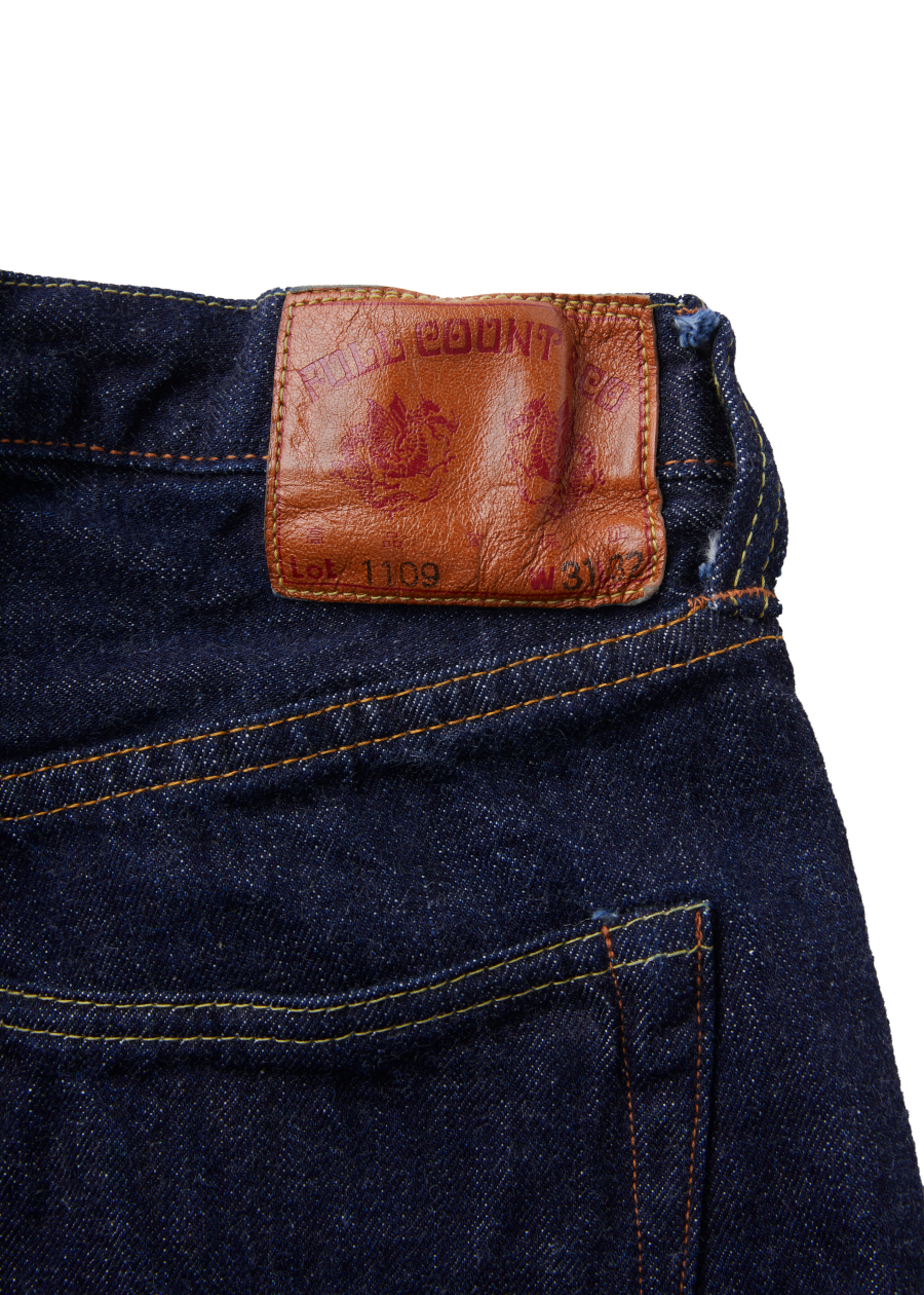 1109 Slim Denim 13.7oz (Non Wash)